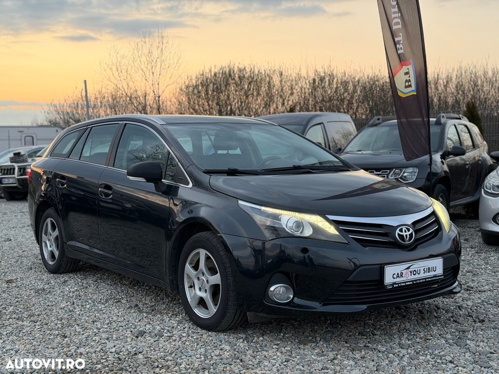 Toyota Avensis 2.0 D-4D Edition - 2