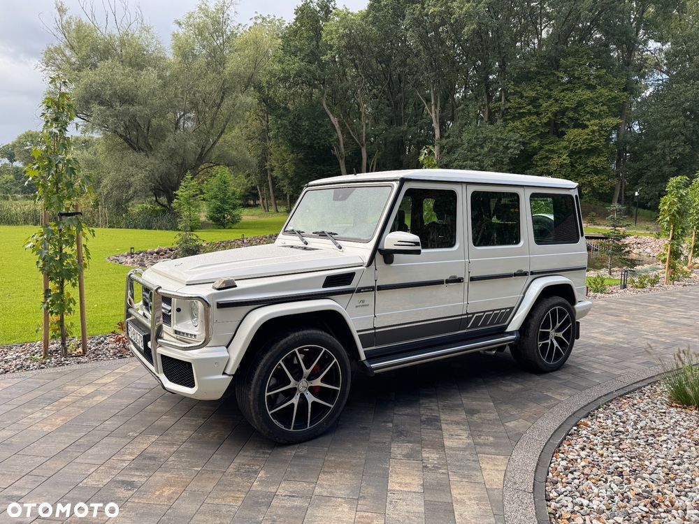 Mercedes-Benz Klasa G - 7