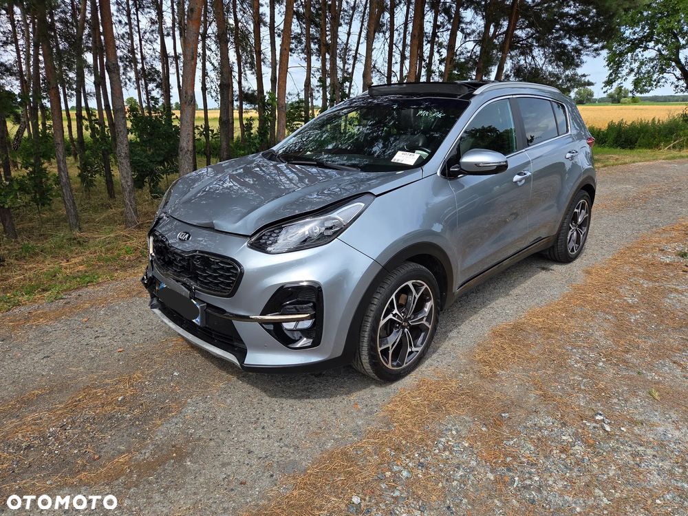 Kia Sportage 1.6 CRDI 2WD Eco-Dynamics+ (48V M-H) DCT GT-line - 2