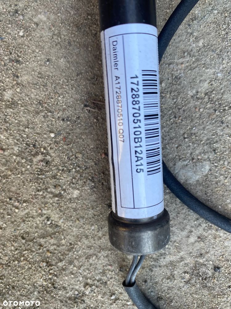 MERCEDES slk 172 zawias zawiasy maski naboj komplet kolor 996 - 2