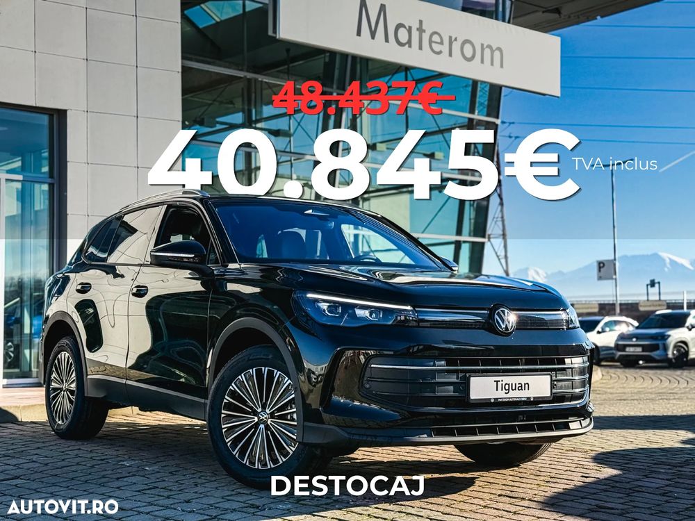 Volkswagen Tiguan 1.5 TSI eHybrid DSG PHEV Life - 1