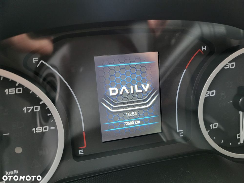 Iveco DAILY 35 S 16 MAXI-HAK 3500 KG-KLIMA-6 SZTUK - ŁADNY - 9