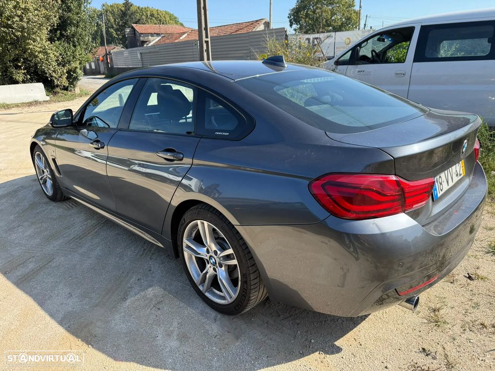 BMW 418 Gran Coupé 2018 photo 4