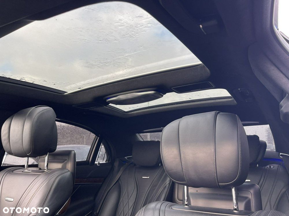 Mercedes-Benz Klasa S 63 AMG 4-Matic L - 10