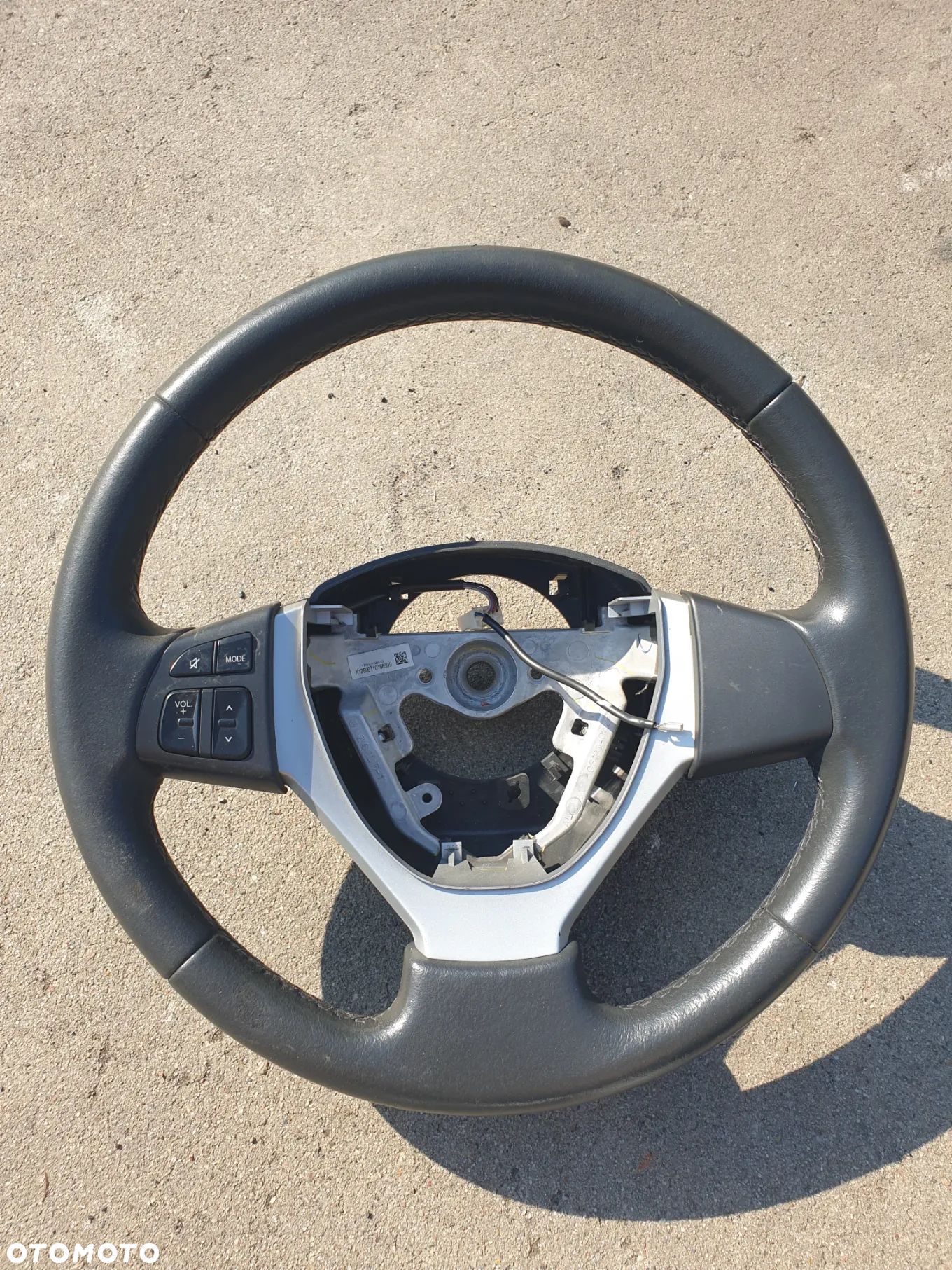 Kierownica Skóra Suzuki Swift MK7 Oryginał demontaż - 1