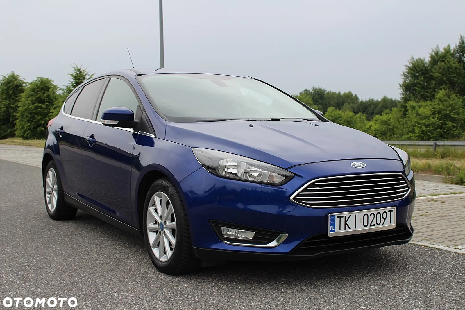 Ford Focus 1.5 EcoBlue Start-Stopp-System TITANIUM - 24