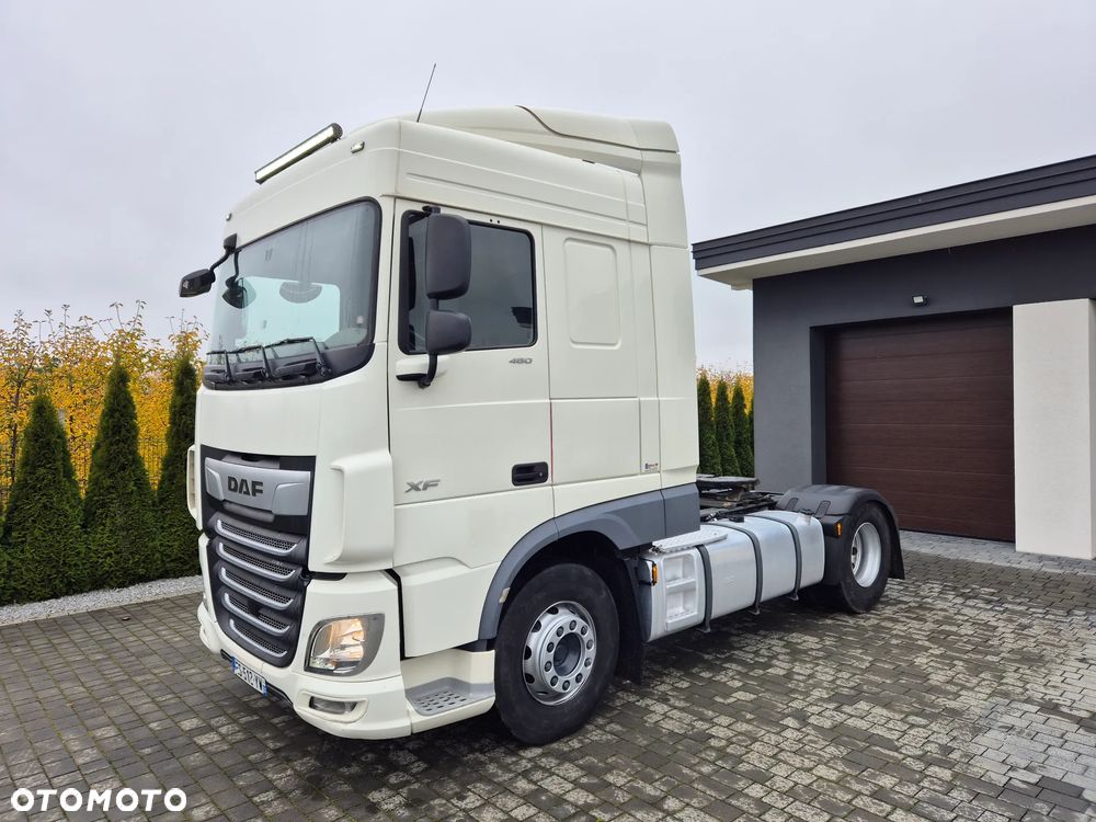 DAF XF 480 FT STANDARD / MAŁY PRZEBIEG / - 1