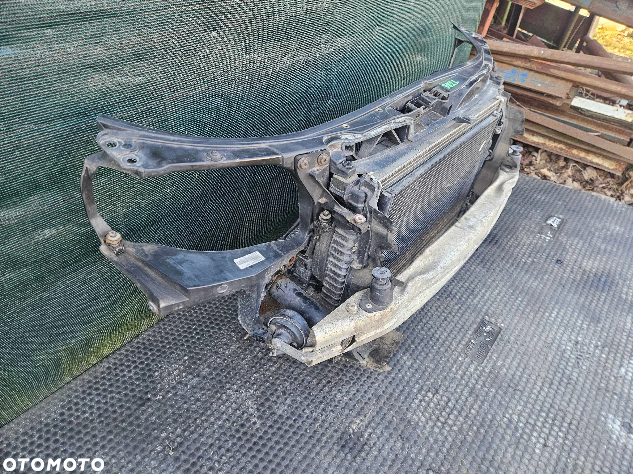 Pas Przedni 8E0805594E Wzmocnienie Czołowe Belka Zderzaka Chłodnice Wentylator 2.0 TDI 140KM AUDI A4 B7 - 4