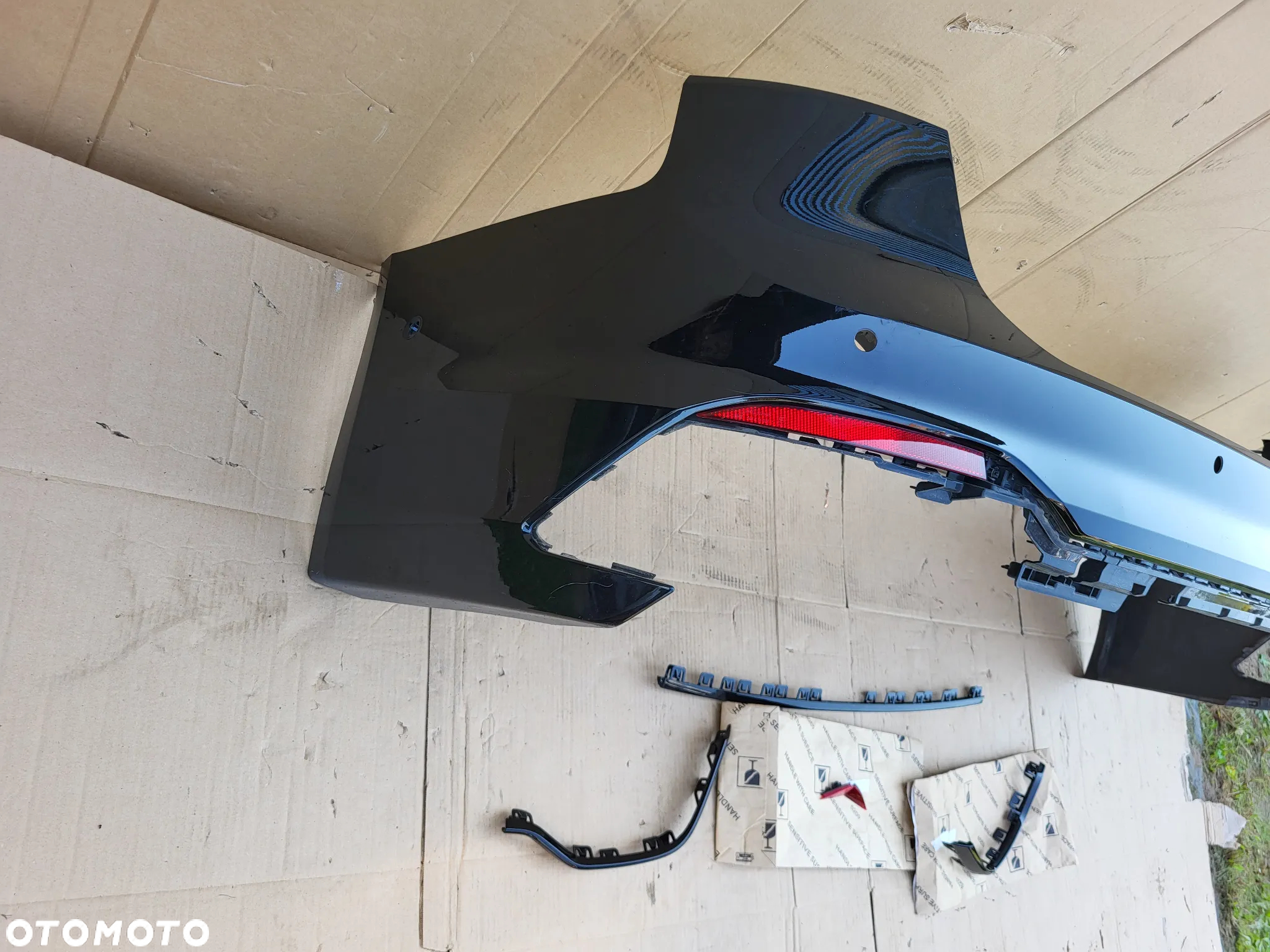 ZDERZAK TYLNY TYL AUDI RS4 B9 KOMBI LIFT - 3