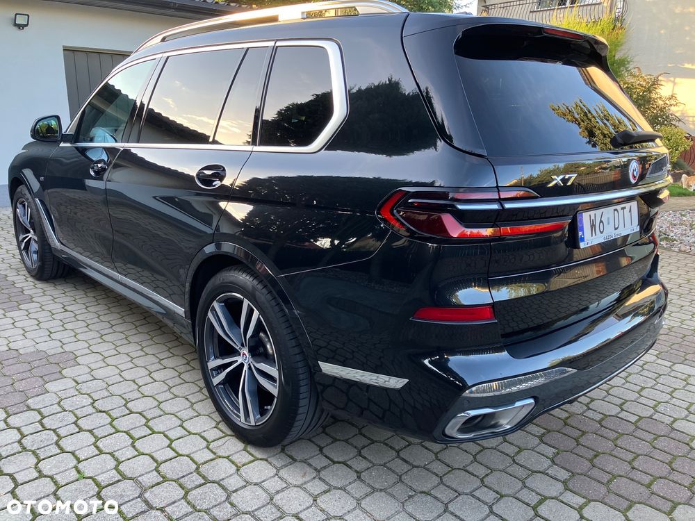 BMW X7 M50d sport - 3