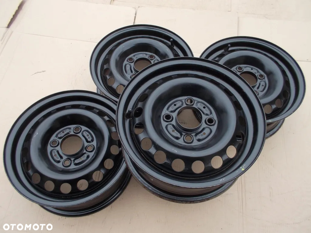 4x Felgi 14 Mitsubishi Colt Galant Carisma Space Runner Star Hyundai Matrix - 12
