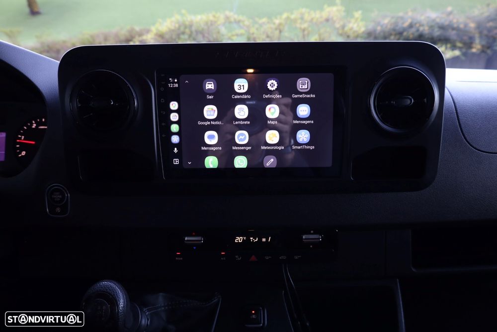 Mercedes-Benz Sprinter 315 CDI/43 Luxo (2+2+2+3) - 33