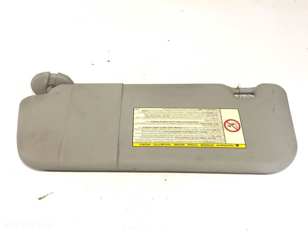 OSŁONA PRZECIWSŁONECZNA PRAWY - 69.00 PLN - TOYOTA AVENSIS Kombi (_T27_) 2009 - 2018 2.0 D-4D - 3