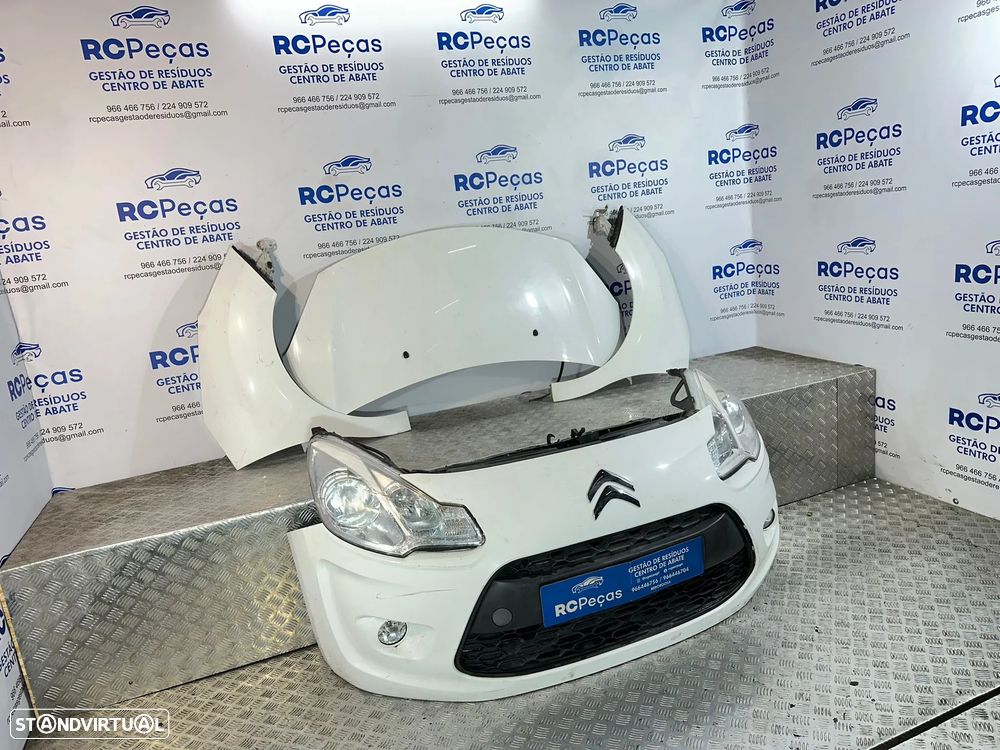 .Frente Completa Original PSA Citroen C3 VTR + MK2 2008 - 2013 - 2