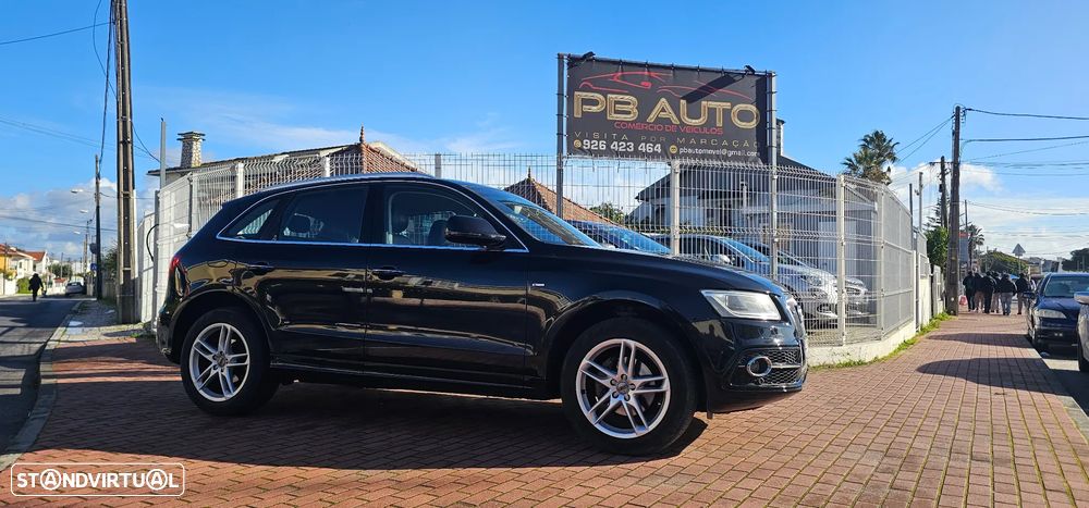 Audi Q5 2.0 TDI quattro S-line S-tronic - 1