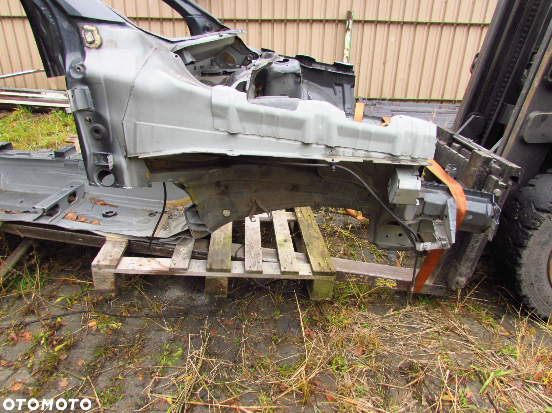 VOLVO XC90 02-14 492-46 CWIARTKA SLUPEK PODLUZNICA PRAWA PRZOD CIETA POMORSKIE - 2