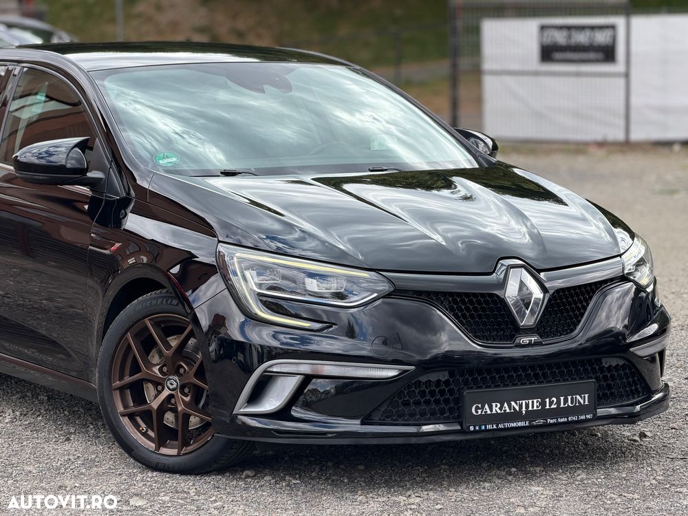 Renault Megane ENERGY TCe 205 EDC GT - 9