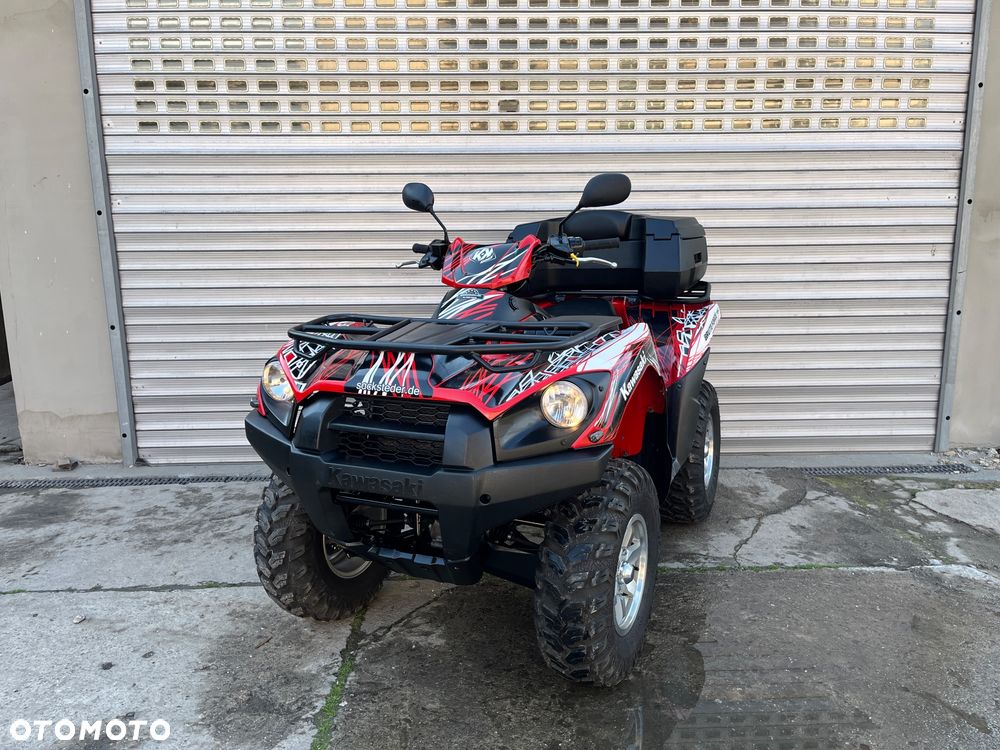 Kawasaki Brute Force - 37