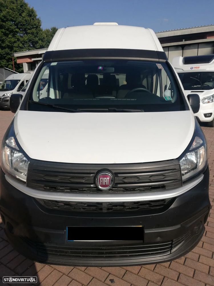 Fiat Talento Fiat Talento Campervan | 2 Lugares para Dormir | Cozinha | Pronto para Viajar - 1