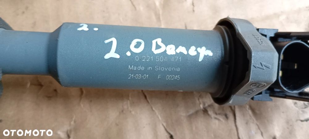 Cewka zapłonowa BMW 1 E87 E81 2.0i 7594935 01 - 10