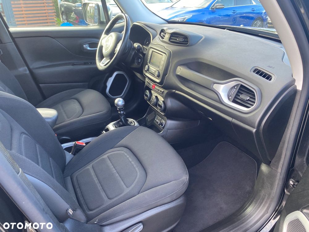 Jeep Renegade 1.4 MultiAir Limited FWD S&S - 23