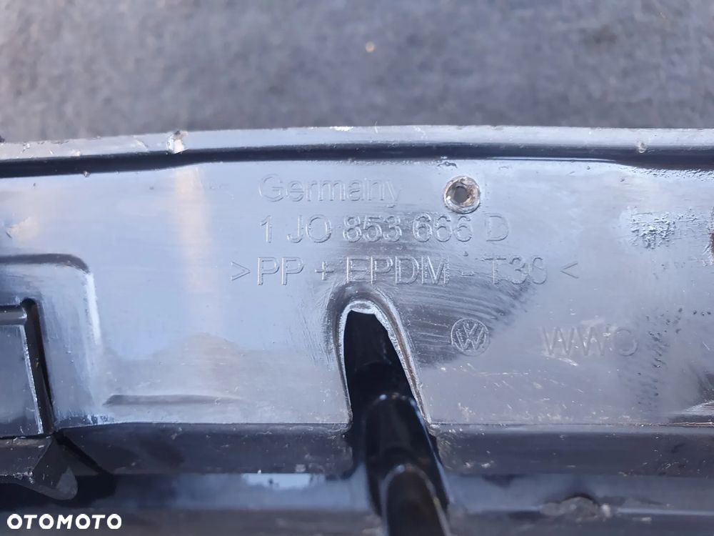 VW GOLF IV KRATKA ZDERZAKA PRAWA 1J0853666D POSIADAM 2 SZT - 6