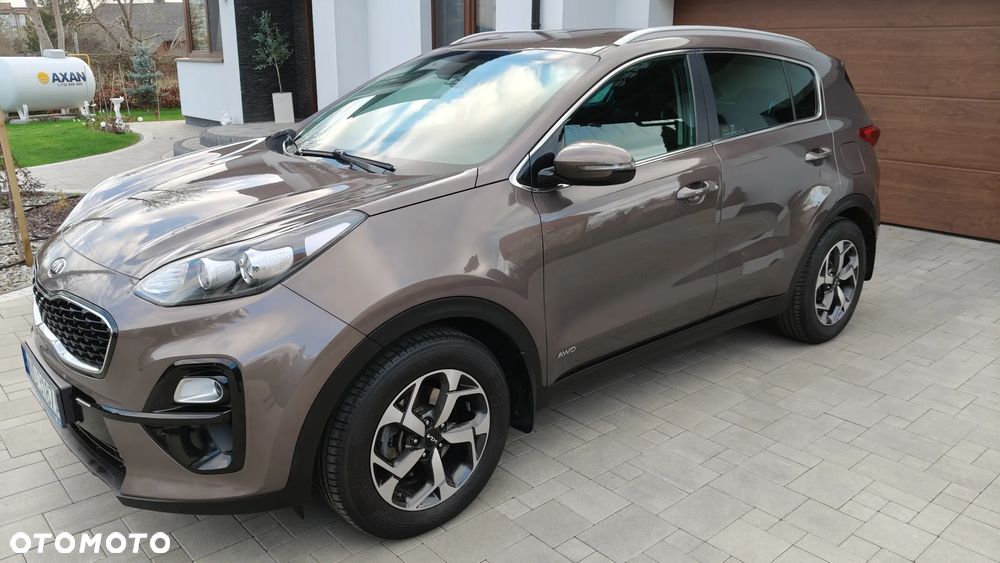 Kia Sportage 1.6 T-GDI M 4WD DCT - 9