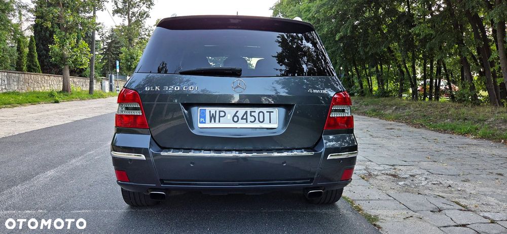 Mercedes-Benz GLK 320 CDI DPF 4Matic 7G-TRONIC - 6
