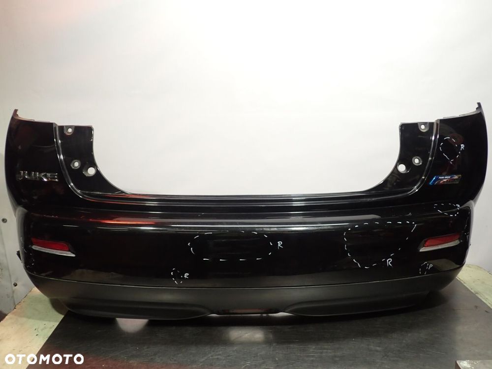 ZDERZAK TYŁ Z11 NISSAN JUKE I F15 - 1