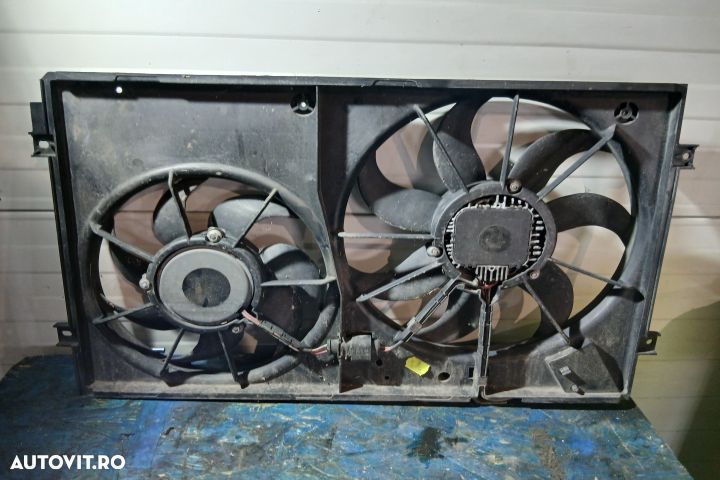 Electroventilator / Ventilator racire motor / AC 1K0121207T 1K0121207 - 2