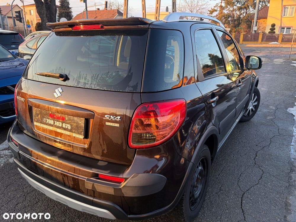 Suzuki SX4 1.6 VVT 4x2 Club - 12