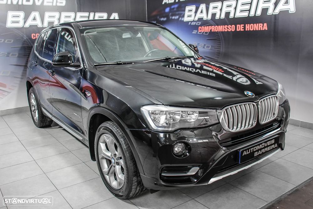 BMW X3 20 d xDrive xLine - 25
