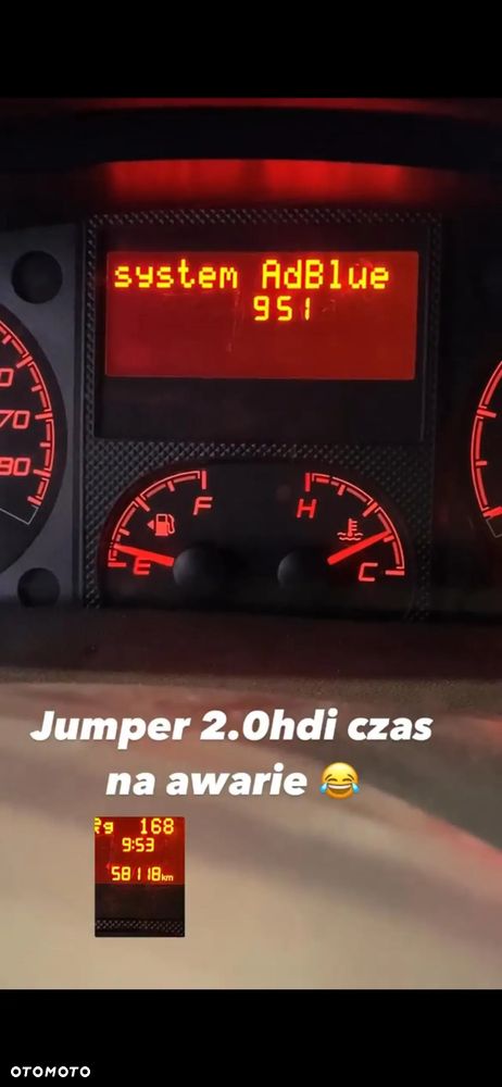 Adblue SCR NOX Urea Def Citroen Berlingo Peugeot Partner 1.6 1.5 HDI Białystok - 3