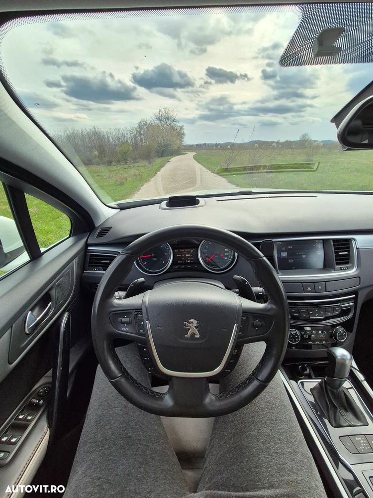 Peugeot 508 2.0 BlueHDI FAP BVA GT - 6