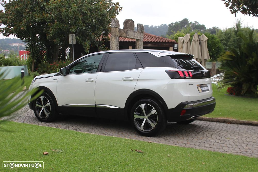 Peugeot 3008 1.6 BlueHDi GT Line EAT6 - 4