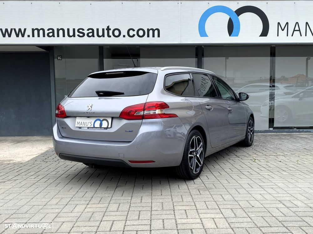 Peugeot 308 SW 1.6 BlueHDi Allure J17 - 10