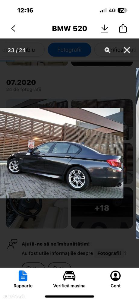 BMW Seria 5 520d Aut. - 6