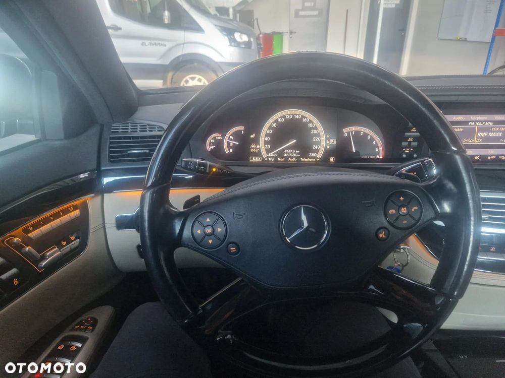 Mercedes-Benz Klasa S 350 BlueTEC L 4-Matic - 8