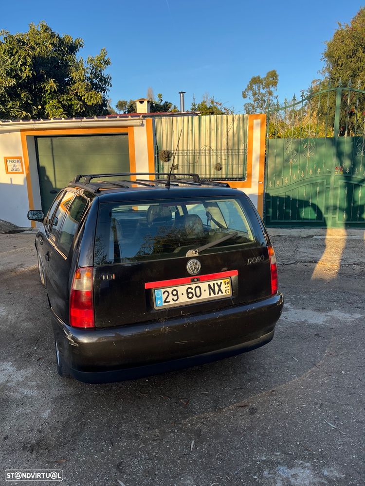 VW Polo Classic 1.9 TDI Highl.AC - 4