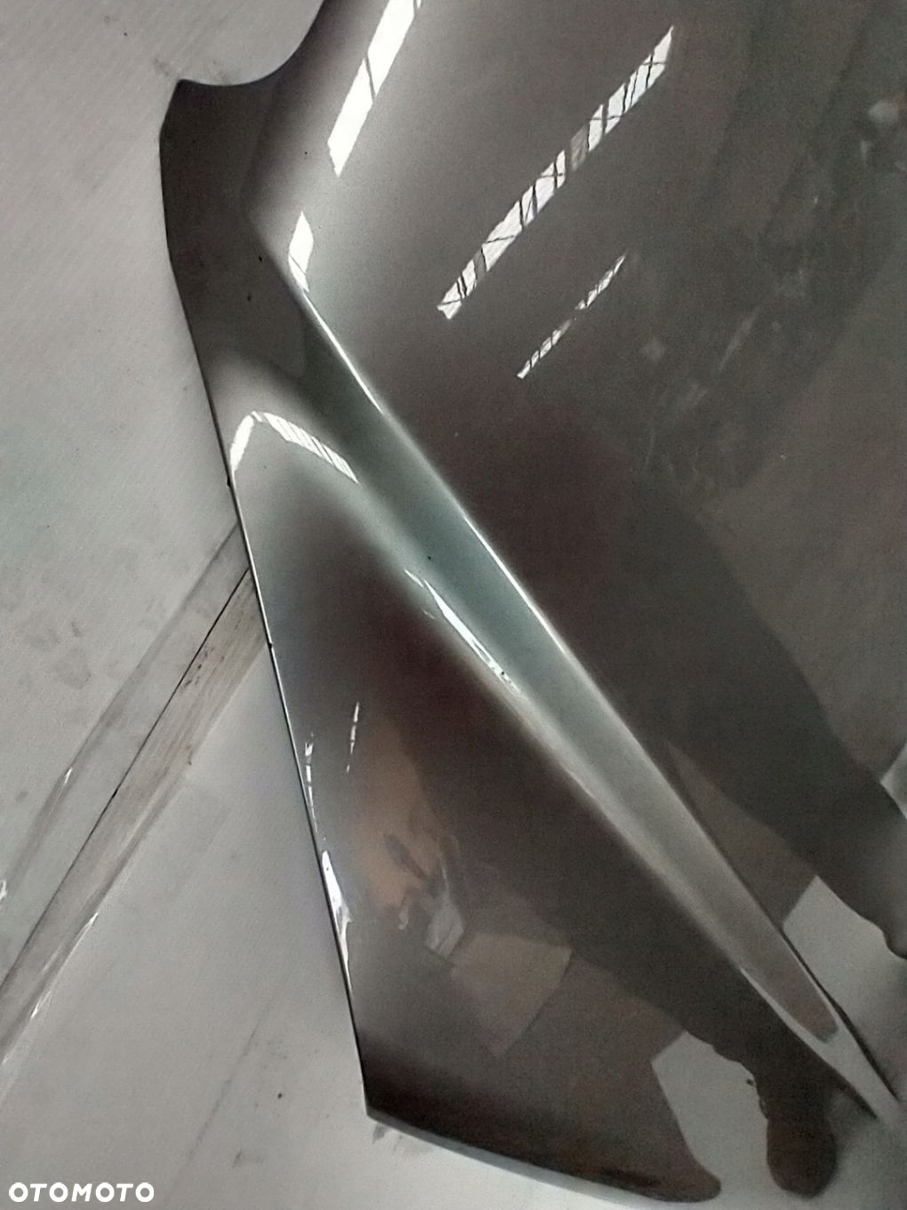 MERCEDES C-KLASA W204 MASKA POKRYWA SILNIKA - 10