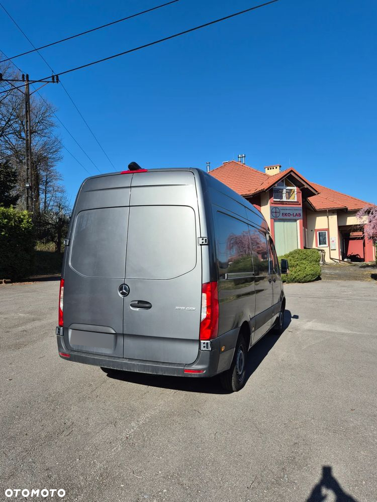 Mercedes-Benz 319 CDI OM654 - 7