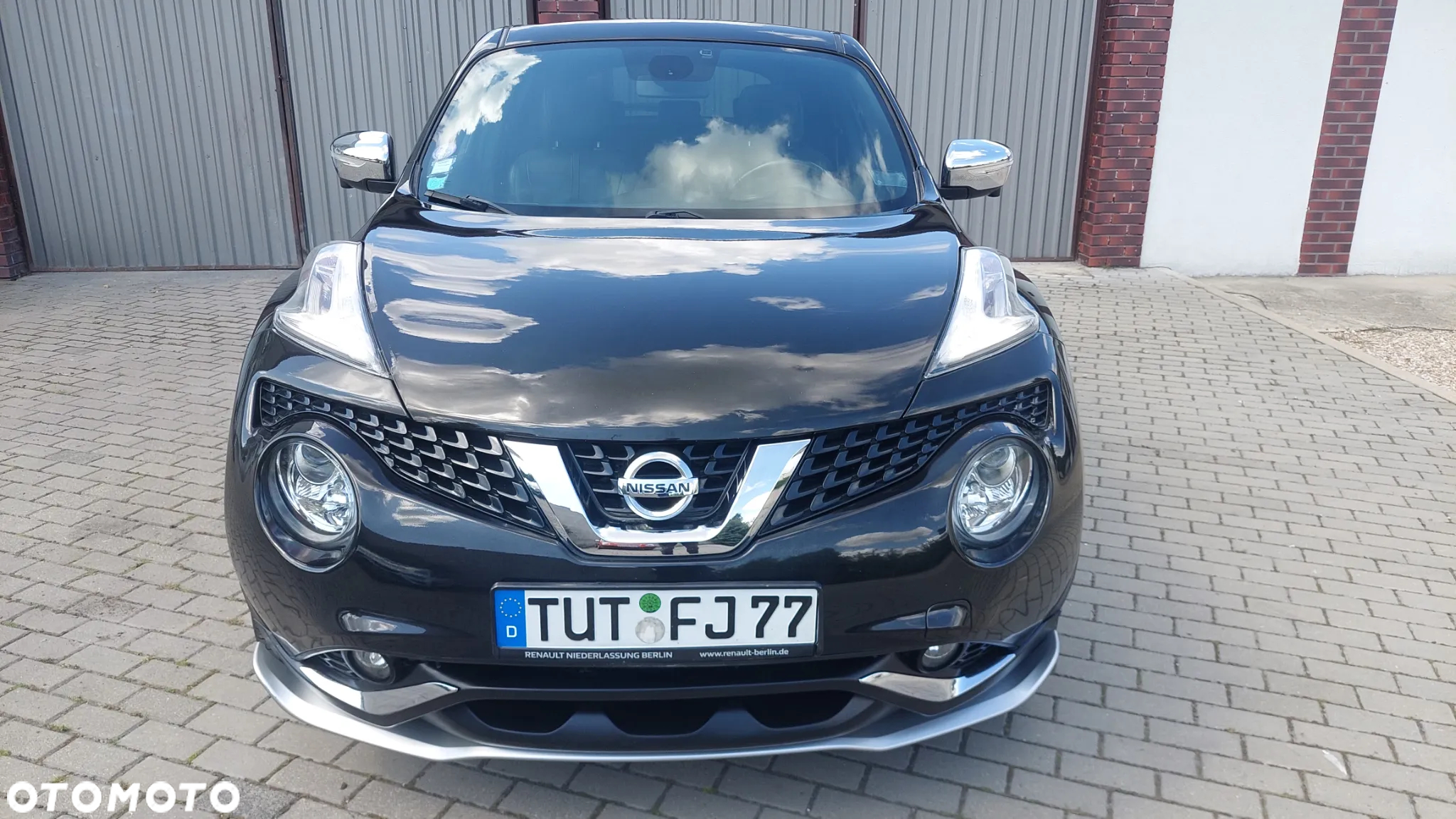 Nissan Juke 1.6 DIG-T Tekna 4WD Xtronic EU6 - 2