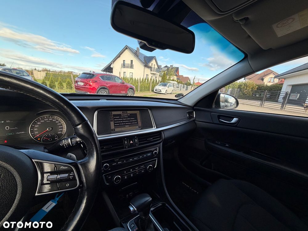 Kia Optima Sportagon 1.6 CRDI DCT Spirit - 21