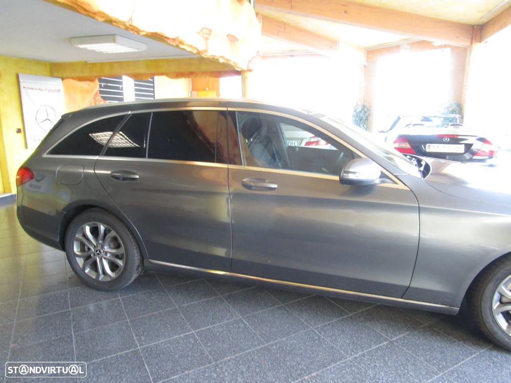 Mercedes-Benz C 200 BlueTEC Avantgarde Aut. - 11