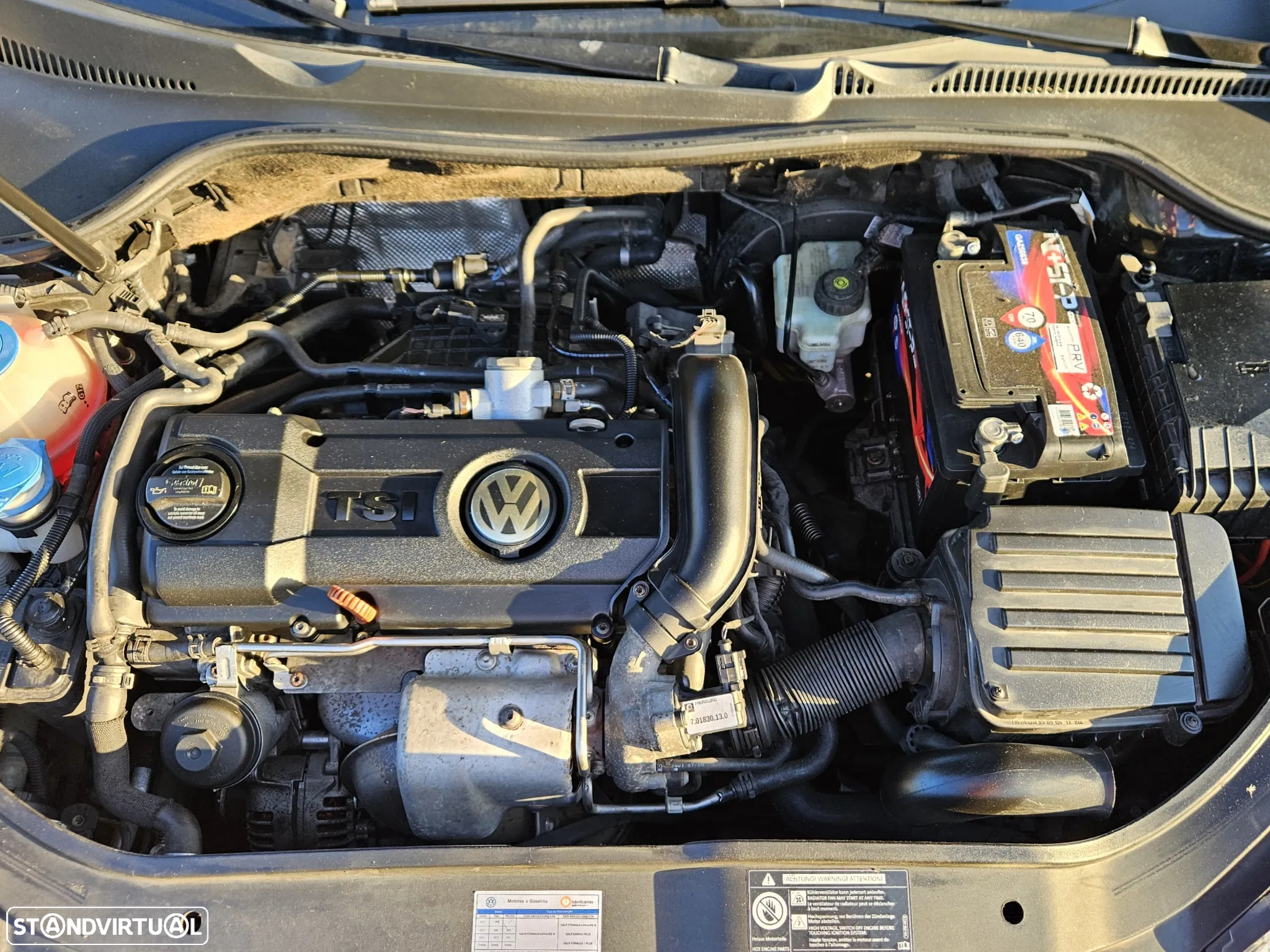 VW EOS 1.4 TSi - 16