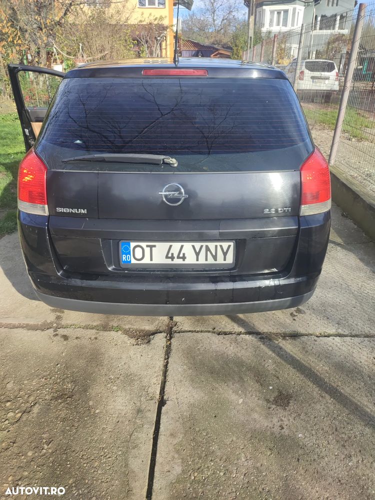 Opel Signum - 2