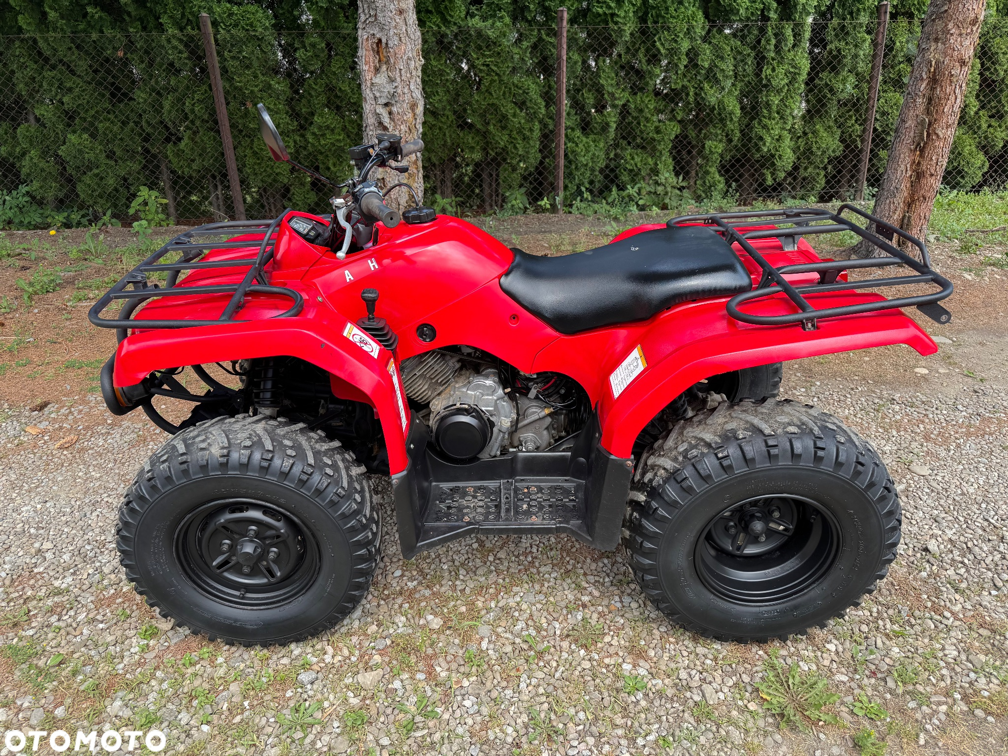 Yamaha Grizzly