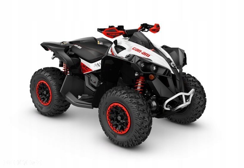 SILNIK ENGINE CAN AM OUTLANDER RENEGADE 500 - 1