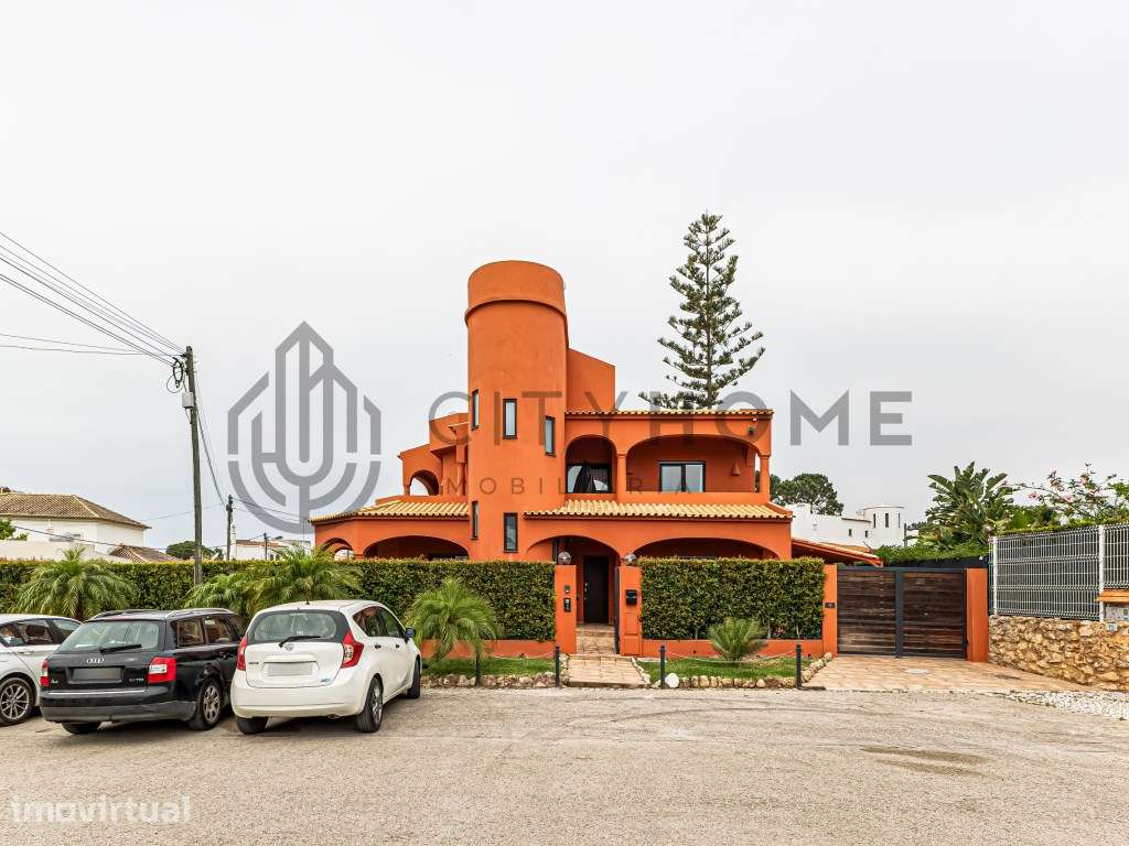 Moradia T3+1 com piscina e jardim - Grande imagem: 2/45