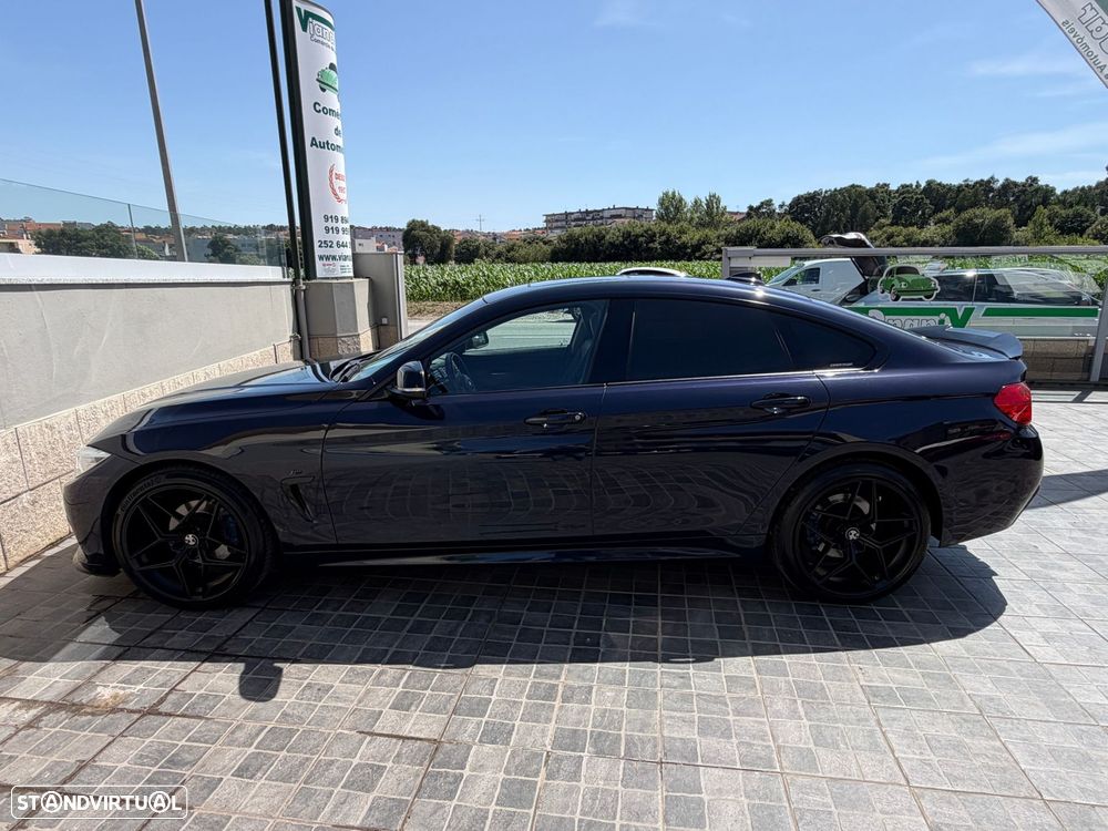 BMW 418 Gran Coupé d Line Sport - 8